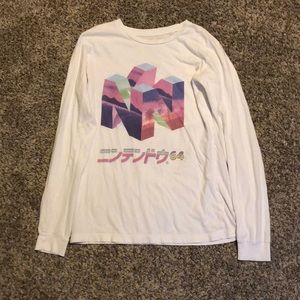 Vapor wave long sleeve